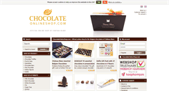 Desktop Screenshot of chocolateonlineshop.com