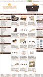 Mobile Screenshot of chocolateonlineshop.com